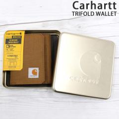  Carhartt J[n[g iC_bNO܂z Nylon Duck Trifold Wallet Y uh