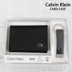  Calvin Klein JoNC CK |Cg U[J[hP[X L[O MtgZbg Card CaseiKey Fob Gift Setj 