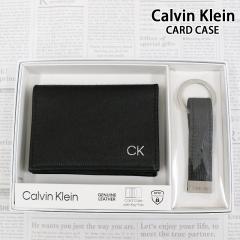  Calvin Klein JoNC CK |Cg U[J[hP[X L[O h MtgZbg Card CaseiKey Fob Gi