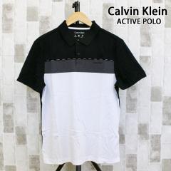 �������� Calvin Klein �J���o���N���C�� CK �A�C�R�j�b�N �p�C�s���O �u���b�N �A�N�e�B�u �|���V���c ss iconic piping blocked active
