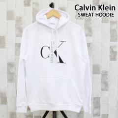  Calvin Klein JoNC CK ~bNX S mO Po p[J[ XEFbg N vI[o[ t[fB[ Y 