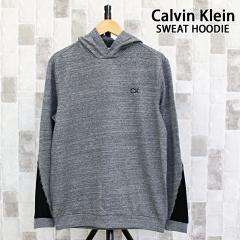  Calvin Klein JoNC CK SpCsO t[X XEFbgp[J[ LOGO PIPING FLEECE PIQUE N vI[o
