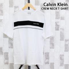  Calvin Klein JoNC CK pCsO X^_[hS N[lbN TVc SS PIPING STANDARD LOGO CREWNECK TEE 