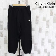  Calvin Klein JoNC CK obWt[XWK[ XEFbgpc t[X BADGE FLEECE JOGGER 40EM907 Y 