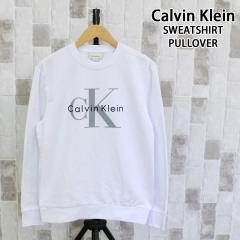  Calvin Klein JoNC CK mOS XEFbg N[lbN MONOLOGO FLEECE CREW NECK 40BM801 Y u