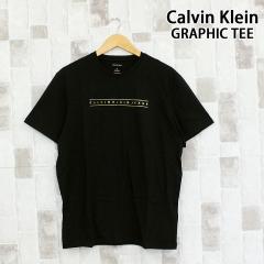 �������� Calvin Klein �J���o���N���C�� CKJ �S�[���h�X�g���C�v �O���t�B�b�NT�V���c SS 30S CKJ GOLD STRIP �N���[�l�b�N ���� T�V��