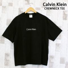 �������� Calvin Klein �J���o���N���C�� CK �X�^���_�[�h���S �N���[�l�b�NT�V���c SS RLXD STANDARD LOGO CREW NECK TEE 40HM228 �N��