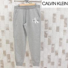 送料無料 Calvin Klein Jeans CK モノグラムロゴ 裏起毛 スウェット ジョガーパンツ MONOGRAM JOGGER ボトムス ロングパンツ イージーパ