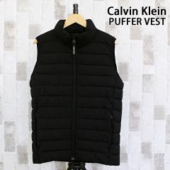 �������� Calvin Klein �J���o���N���C�� CK �X�^���h�l�b�N �p�t�@�[�x�X�g PUFFER VEST