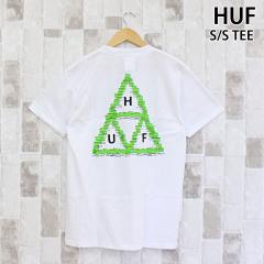  HUF nt fXNgbvV[gX[uobNvgTVc DESKTOP S/S TEE N[lbN S Rbg gbvX  