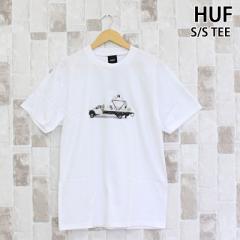 送料無料  HUF ハフ ハイクリアランス ショートスリーブTシャツ HIGH CLEARANCE S/S TEE クルーネック ロゴ コットン トップス 半袖 メン