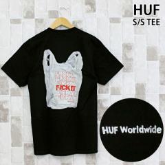送料無料  HUF ハフ メリダ ショートスリーブバックプリントTシャツ MERIDA S/S TEE クルーネック ロゴ コットン トップス 半袖 メンズ 