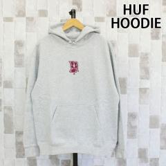  HUF nt KuXg Gu vI[o[t[fB XEFbgp[J[ MEGABLAST EMB P/O HOODIE PF00757 N t[f