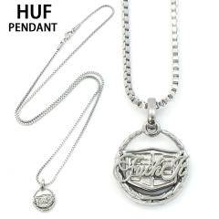  HUF nt Guy_g EMBLEM PENDANT AC01115 lbNX ANZT[ XP[^[ Y  v[g Mtg