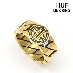 �������� HUF �n�t ���[�W���i���L���[�o�����N�����O �w�� REGIONAL CUBAN LINK RING AC00986 �V���o�[ �S�[���h �A�N�Z�T���[ �X�P�[�^