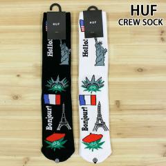  HUF nt O[ofB c[Xg\bNX Green Buddy Tourist Sock SK00903 C Y Xg[g XP[^[ lCu