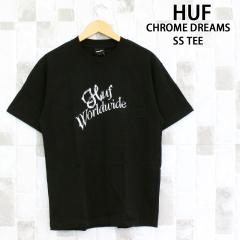 �������� HUF �n�t �N���[���h���[���X ����T�V���c CHROME DREAMS SS TEE TS02628 �g�b�v�X �����Y �l�C�u�����h �䂤�p�P
