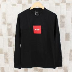  HUF nt GbZV BOXS OTVc Essentials Box Logo L/S Tee