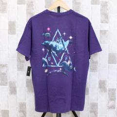  HUF nt Xy[X htBYV[g X[u T Vc SPACE DOLPHINS WASHED S/S TEE N[lbN TVc gbv