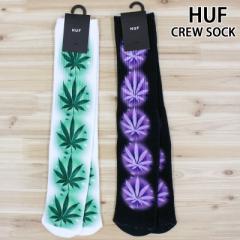 送料無料 HUF ハフ ハフセット プラントライフ ソックス 靴下 HUF SET PLANTLIFE SOCK SK00739 総柄 ストリート メンズ 靴下 クルーソッ