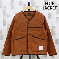 �������� HUF �n�t ���[�u�����g���C�i�[�W���P�b�g MOVEMENT LINER JACKET �L���e�B���O �m�[�J���[�W���P�b�g �A�E�^�[ �u���]�� ����