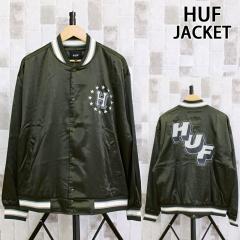  HUF nt MNeBbN X^bN x[X{[ WPbg GALACTIC STACK BASEBALL JACKET X^WAWPbg Te 