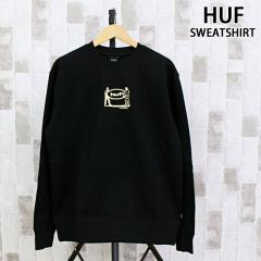  HUF nt P[VN[lbNXEFbg RELOCATION CREWNECK N gbvX  g[i[ XEFbgVc v