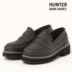  HUNTER n^[ t@CXeBb`yj[[t@[ CV[Y C WOMENS REF STITCH PENNY LOAFER Jp h 