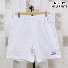  NERDY mfB `vn[tpc CHAMPS HALF PANTS ؍uh