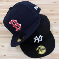 送料無料 NEW ERA ニューエラ MLB Basic 59Fifty Cap On-Field 59Fifty Cap ベースボールキャップ 帽子 野球帽 メンズ レディース 男女兼