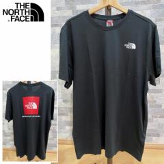 送料無料 THE NORTH FACE MENS TEE ザ ノースフェイス Tシャツ バックスクエアロゴ クルーネック 半袖 S/S Tee メンズ ブランド コットン
