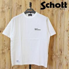 �������� Schott �V���b�g NEW YORK CITY EMB. T-SHIRT �V���b�g �j���[���[�N�V�e�B �h�J T�V���c 782-6134004 ���� �g�b�v�X �u�����h 