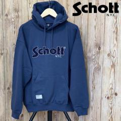  Schott Vbg HOODED SWEAT SHENEEL LOGO Vj[S p[J[ XEFbg  Y 782-3231001