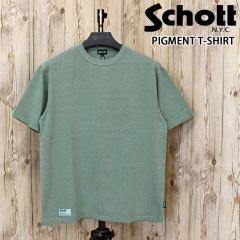  Schott Vbg PIGMENT O/D SS T-SHIRT sVc sOg TVc 100 Rbg gbvX N[lbN 782-59340
