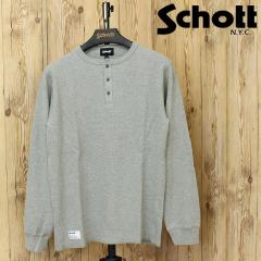  Schott Vbg HONEYCOMB WAFFLE HENRY NACK T-SHIRT 782-5930007 njJbt w[lbN TVc Y 