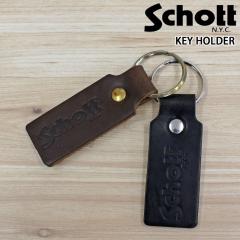 Schott Vbg HORWEEN LEATHER KEY HOLDER z[EB U[L[z_[ 782-5970019 Y uh lR|X