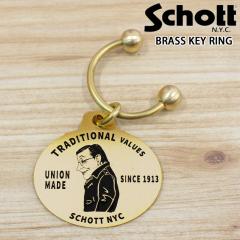  Schott Vbg BRASS KEY RING uX L[O L[z_[ 782-4970039 Y uh lR|X