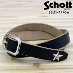  Schott Vbg PERFECT BELT NARROW p[tFNg xg i[ U[xg 782-5971002 Y uh lR|X