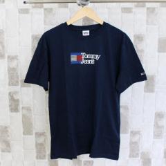  TOMMY HILFIGER g~[ qtBK[ TOMMY JEANS g~[W[Y TJM NVbN`FXgSTVcCLSC RWB CHEST LOGO TEE 