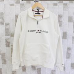  TOMMY HILFIGER g~[ qtBK[ g~[SbNlbN t[Xn[tWbv TOMMY LOGO MOCKNECK