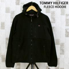  TOMMY HILFIGER g~[ qtBK[ fBAt[Xp[J[ MIXED MEDIA FLEECE HOODY  WbvAbv S gbvX 