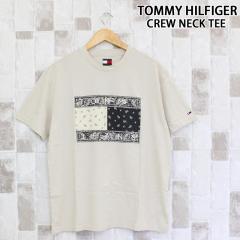  TOMMY HILFIGER g~[ qtBK[ TJM bNX yCY[ tbO TVc TJM RLX PAISLEY FLAG TEE EXT sVc