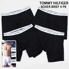 �������� TOMMY HILFIGER �g�~�[ �q���t�B�K�[ �E�G�X�g���S�{�N�T�[�u���[�t 4���g BOXER BRIEF 4PK �{�N�T�[�p���c �A���_�[�E�F�A ��