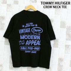 �������� TOMMY HILFIGER �g�~�[ �q���t�B�K�[ TMJ 90S �O���t�B�e�B SS �|�P�b�gT�V���c �����s�V���c �g�b�v�X DM0DM22334 �����Y �u��