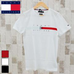  TOMMY HILFIGER g~[ qtBK[ O[oXgCv `FXgTVc GLOBAL STRIPE CHEST TEE gbvX   100 