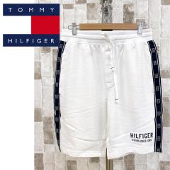 �������� TOMMY HILFIGER �g�~�[ �q���t�B�K�[ �T�C�h���C���X�E�F�b�g�n�[�t�p���c �䂤�p�P
