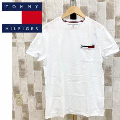  TOMMY HILFIGER g~[ qtBK[ tbOACR |PbgtTVc ICON SS POKET TEE 䂤pP