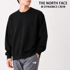 �������� THE NORTH FACE �U �m�[�X�t�F�C�X TNF �_�C�i�~�b�N�N���[ ���n �X�E�F�b�g�g���[�i�[ M DYNAMICE CREW �N���[�l�b�N�g���[�i