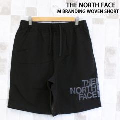 �������� THE NORTH FACE �U �m�[�X�t�F�C�X TNF �u�����f�B���O �E�[�u�� �V���[�g�p���c-AP M BRANDING WOVEN SHORT-AP NF0A8C0V ����