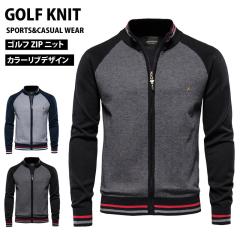 ニューエラ ゴルフ ニットジャカードセーター ニューヨーク